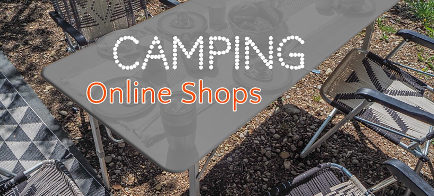 Die besten Camping Online Shops für Camper - Übersicht Vergleich Preisvergleich Tipps Camping Bedarf - MYSMALLHOUSE.de