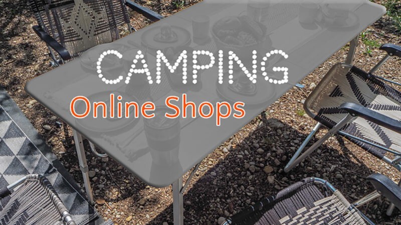 Die besten Camping Online Shops für Camper - Übersicht Vergleich Preisvergleich Tipps Camping Bedarf - MYSMALLHOUSE.de