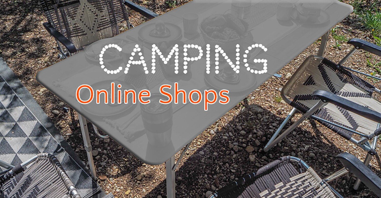 Die besten Camping Online Shops für Camper - Übersicht Vergleich Preisvergleich Tipps Camping Bedarf - MYSMALLHOUSE.de