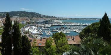 Hafen von Cannes