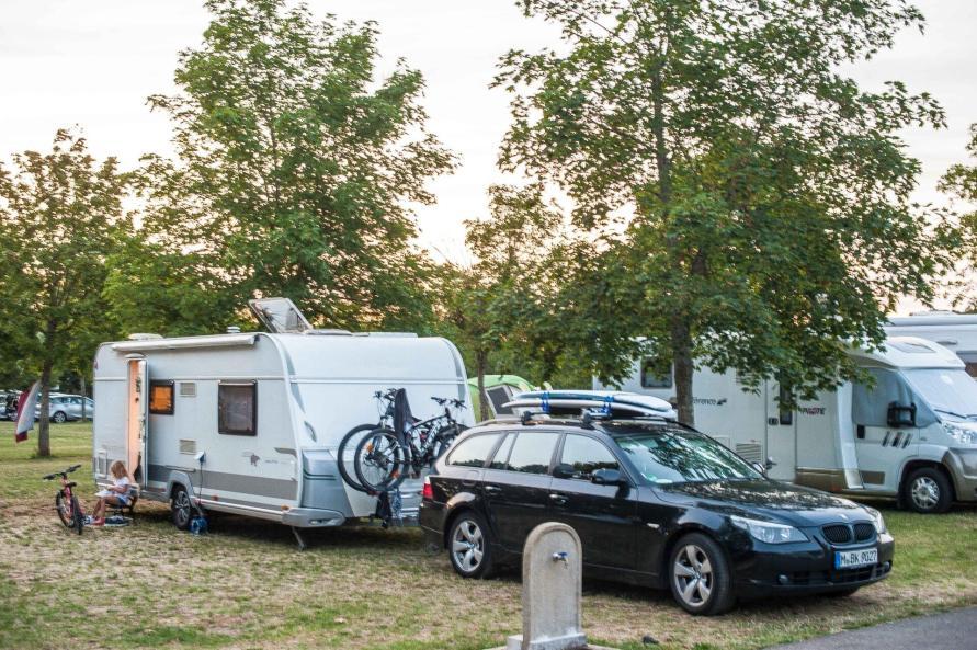 Campingplatz Tipp auf dem Weg nach Frankreich zum Atlantik für eine Zwischenübernachtung