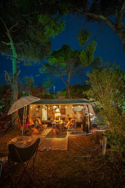 Camping in Apulien - mit dem Wohnwagen direkt am Meer - Teil 1