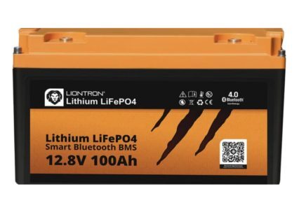 100Ah Lithium Batterie Liontron